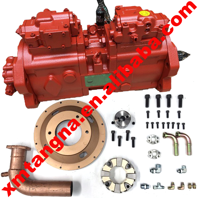 Doosan Daewoo DX300LC kawasaki hidrolik ana pompa takma K1006550
