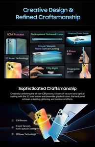 Blackview <span class=keywords><strong>A95</strong></span> Octa Core LTE หน้าจอ 6.528 นิ้ว 8 128G 6771V 2.0GHz สมาร์ทโฟนแบบ Dual SIM พร้อมจัดส่ง - Product Image 3