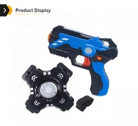 JinYing – jeu de tir laser électrique, 4 pistolets et 4 gilets pour enfants