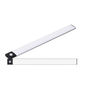 Bande lumineuse LED intelligente ultra-mince, auto-adhésive, magnétique, rechargeable, pour armoires, caves à vin, éclairage intelligent du corps humain - Product Image 3