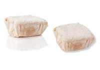 Hochwertige Mandel Marzipan Keks Traditionelle spanische Hochzeit Gebäck mit Ei Muster solide gute leckere Schokolade Großhandel