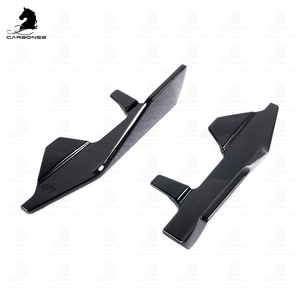 Per <span class=keywords><strong>BMW</strong></span> <span class=keywords><strong>serie</strong></span> <span class=keywords><strong>2</strong></span> M240i G42 Coupe Bodykit plastica nero lucido Carbon Look labbra anteriori diffusore posteriore minigonne laterali Spoiler Body Kit - Product Image 6