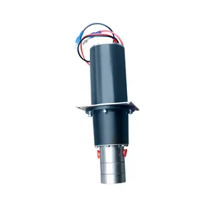 -Micro Equipment Drive Gear pompa di trasferimento di liquidi chimici Mini acqua elettrica magnetica in acciaio inossidabile 50-9000 ml/min 0-6bar/