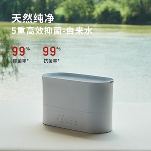 Japanese Kanai Flame <b>Humidifier</b> 2.6-4.0L Quiet For Bedroom Home Use With Aromatherapy DS25C-22C - Product Image 3