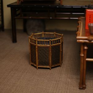 Estufa de carbón de bambú para preparar té, uso en exteriores, independiente, fabricada en Anji con material de bambú - Product Image 2