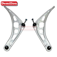 31126758519 31126758520 Demillon Auto Parts Système de suspension Bras de suspension inférieur avant pour BMW E46 E85 E86