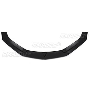 Kit de 3 pièces pour pare-chocs avant de voiture, spoiler, séparateur, diffuseur, protection de carrosserie pour Chevrolet Camaro 2015-2018, style fibre de carbone - Product Image 4