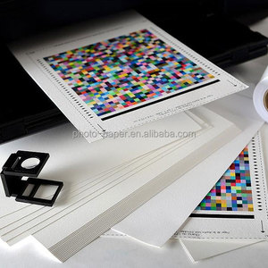 Usine en gros 230gsm A4 <span class=keywords><strong>A3</strong></span> A2 jet d'encre mat papier d'art jet d'encre texturé clair de Colorway - Product Image 5