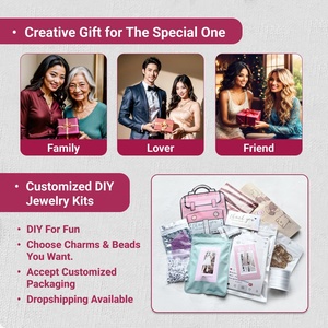 <span class=keywords><strong>Nome</strong></span> personalizzato lettera iniziale oro placcato in acciaio inox Charm fatti a mano perline catena girocollo <span class=keywords><strong>collana</strong></span> di gioielli di moda per le donne ragazze - Product Image 6