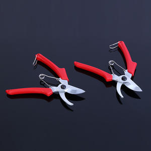 Sécateurs de Taiwan à manche rouge en acier inoxydable pour la taille des fruits, 10-20 mm, pour le jardinage et l'entretien des arbres - Product Image 1