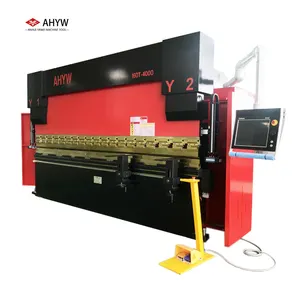 160T/4000 with DA66T Control Oil-electric Hybrid Drive hydraulic press brake bending machine servo