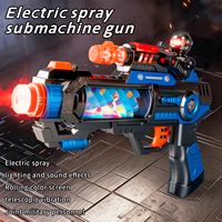 Pistolet jouet électrique pour garçons avec effets sonores et lumineux, pistolet de jeu réaliste, jouets de tir simulés, armes électriques pour enfants