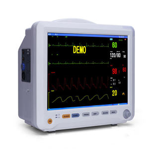 Monitor Multiparamétrico Portátil para Uso Veterinario con Pantalla LCD a Color y Multi-idioma - Product Image 1