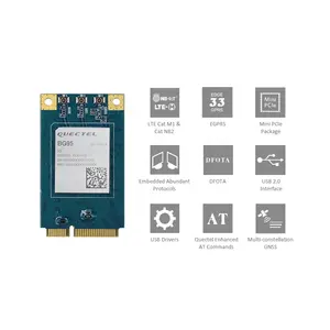 Quectel LTE BG95-M3 Mini PCIe Gatto M1/Cat NB2/EGPRS Modulo