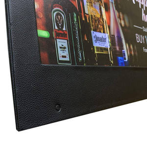 High Quality Faux Leather <b>Outdoor</b> Menu Stand Digital A2 A3 Menu Board <b>Outdoor</b> with Lighted Led Menu Board for Restaurant - Product Image 4