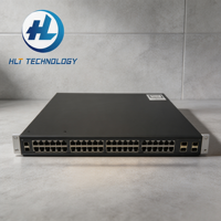 WS-C2960X-48FPD-L Switch Gigabit PoE+ administrado de 48 puertos con 2 enlaces ascendentes SFP+ de 10G, presupuesto de energía de 740W, red empresarial de capa 3
