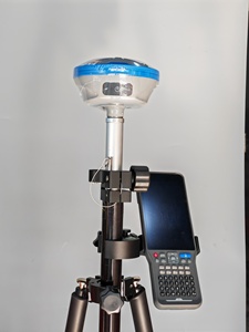 Giao Hàng Nhanh Chóng Tuyệt Vời Cầm Tay Khảo Sát Land Khảo Sát Cụ Dual-Tần Số Antenna Rtk GPS - Product Image 4