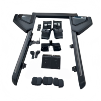 Nouvelle Conception de Barre Anti-Roulis pour Coffre Arrière en ABS pour Hilux Revo Travo Pickup 4x4 avec Éclairage LED