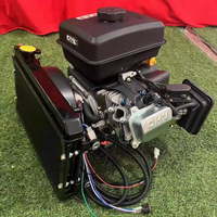 Générateur à essence 48v 60v 72v électrique 3KW 5KW 8KW tricycle générateur prolongateur d'autonomie