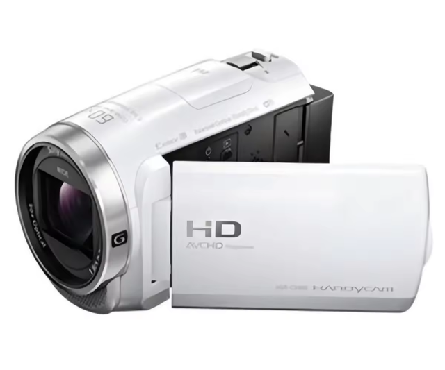 Professional HDR-CX680 4K Digital Camcorder CMOS 10x-20x 3-Inch Screen 128GB Built-in Storage for Sports Videography