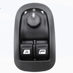 Interrupteur de vitre électronique de Peugeot <span class=keywords><strong>206</strong></span>, bouton de commutation de vitre arrière pour voiture de type 6554WA 9662254xt 306 - Product Image 3