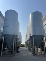 Nouveau réservoir de fermentation de bière artisanale en acier inoxydable de 30000 L avec enveloppe glycolée, marque CASSMAN, garantie de 2 ans pour les restaurants, 5000 L