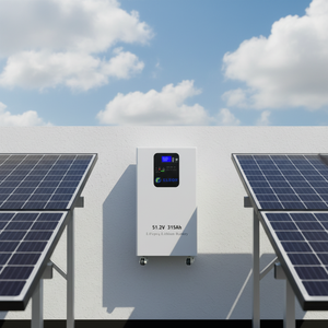 Batteria LiFePO4 impilabile da 51.2V 300AH 15KWH 16KWH 30KWH con stock <span class=keywords><strong>EU</strong></span>, LFP51300 48V agli ioni di litio per accumulo di energia solare domestica - Product Image 4