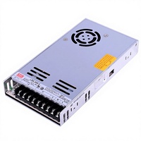 Alimentation à découpage AC-DC Meanwell 350W 36V à sortie unique, efficacité 89%, protection contre les surtensions, entrée 90-132VAC/180-264VAC