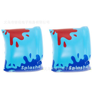 Brazalete Inflable para Natación, Flotador de Agua de PVC para Adultos y Niños, Equipo de Piscina, Ayuda de Flotación Unisex - Product Image 5