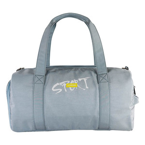 Sac de sport en nylon imperméable de haute qualité, personnalisé pour femme, durable, pour voyage en extérieur, sac de week-end tendance, sac de yoga à fermeture éclair avec lettres - Product Image 6