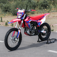 BEIHAI BHJ V4 Moto Cross Enduro 300cc Dirt Bike 4 temps LONCIN YB300H moteur moto tout-terrain