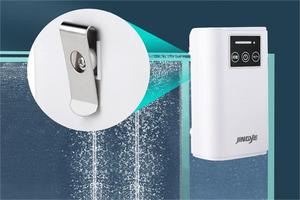 מיני USB נטענת 1500ma חיצוני ציוד דיג נייד חיצוני משאבת אוויר לאקווריום - Product Image 3