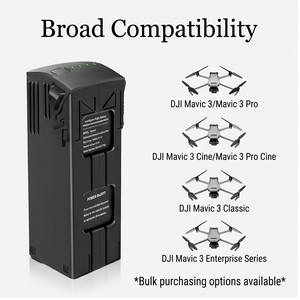 Accesorios para Drones, Batería Lipo de 5000 mAh para DJI Mavic 3 Pro/3 Classic/3 <span class=keywords><strong>Cine</strong></span>, 15.4 V, 46 Minutos de Vuelo, Repuesto - Product Image 2