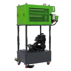 Invernadero interior Calefacción Generador de aire caliente con aceite residual