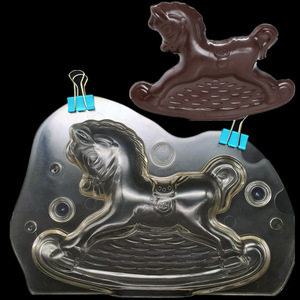 <span class=keywords><strong>Moule</strong></span> en polycarbonate pour <span class=keywords><strong>cheval</strong></span> à bascule 3D HY, <span class=keywords><strong>moule</strong></span> en plastique pour chocolat, <span class=keywords><strong>moule</strong></span> pour bonbons et gâteaux pour baby shower - Product Image 6