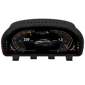 Para BMW 5/6/7 Series X3/X4/X5/X6 coche Digital Cluster instrumento <span class=keywords><strong>Virtual</strong></span> velocímetro 12,3 "LCD tablero Panel pantalla - Product Image 1