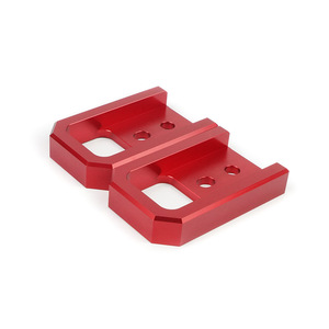 Soporte de enganche de remolque de aleación de aluminio para Tacoma 2024-2026 y 4Runner 2025-2026 TH 1057 R (Par) - Product Image 1