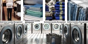 Etiquetas de lavandería lavables RFID UHF y etiquetas de lavandería a prueba de manipulaciones etiquetas reutilizables seguimiento uniforme tela textil ropa de lino seguimiento - Product Image 4