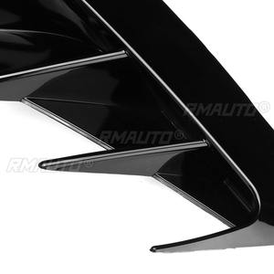 2 Piezas de Alerón Divisor de Parachoques Trasero con Luz Antiniebla y Rejilla de Ventilación para BMW Serie 3 G20 G28 318i 320i 330 325i 2019-2022 - Product Image 6