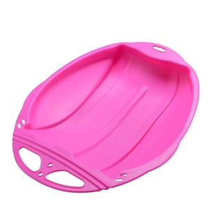 Soucoupe de neige en plastique pour l'extérieur, traîneau rond pour la plage d'hiver - Product Image 2