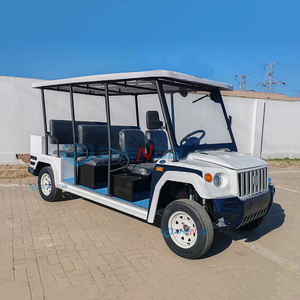 Vehículo de Patrulla Especial de Alta Velocidad con Carga Rápida y Batería de Larga Duración, Carro de Patrulla Eléctrico - Product Image 3