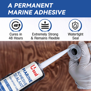 Pu 298 Nhanh Chóng Chữa Bệnh UV Nhiệm Vụ Nặng Nề Sàn Liên Kết Đại Lý 5200 Trắng Đen <span class=keywords><strong>Polyurethane</strong></span> <span class=keywords><strong>Marine</strong></span> Thuyền Sàn Dính <span class=keywords><strong>Sealant</strong></span> - Product Image 4