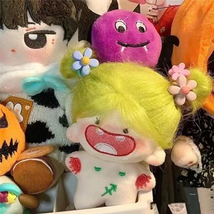 Yanxiannv 12cm Anime estilo Idol muñecas de peluche mini juguetes lindos hechos en China fábrica hecha niña muñecas decorar cabello niños gifit - Product Image 2