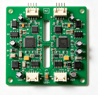 Circuit imprimé LED automobile, carte multicouche HDI avec contrôle d'impédance, carte de circuit de phare de voiture personnalisée Gerber