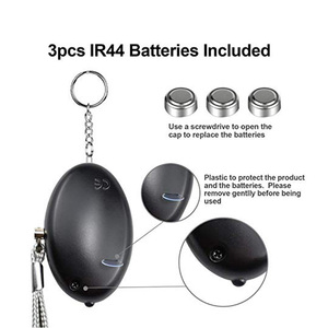 Trứng Hình Dạng Tự Vệ Báo Động Keychain Sản Phẩm An Ninh Vòng Cổ Cá Nhân Báo Động Vòng Đeo Tay - Product Image 3