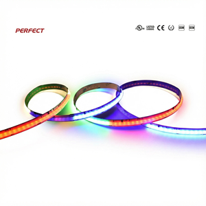 Bande LED numérique adressable en cuivre PSB722C-EF-RGBW pour éclairage paysager, 784 LED/m, 3000K/4000K/6500K, DC24V, 21W/m, télécommande - Product Image 2