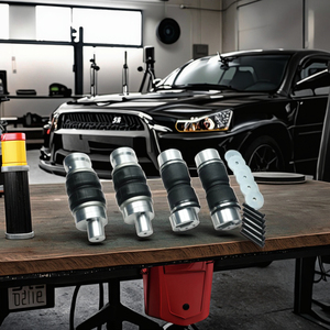 Para mercedes-benz Clase E W210 <span class=keywords><strong>Airbag</strong></span>/amortiguador neumático/bolsa de aire de suspensión de aire modificada - Product Image 3