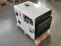 DYNXIN Tragbare Benzin generatoren Set 7.5KW 10KVA Silent für Home Camping Backup-Netzteil 220V 50Hz 12kw