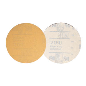 6 Inch Fiber <b>Disc</b> Sander Sandpaper Aluminum Oxide Hook Loop <b>Sanding</b> <b>Disc</b> For Stone Metal Wood Paper Base Material - Product Image 1