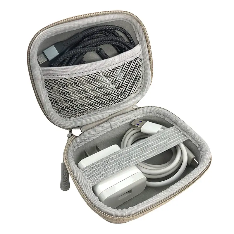 Travel case for electronics and accessories
